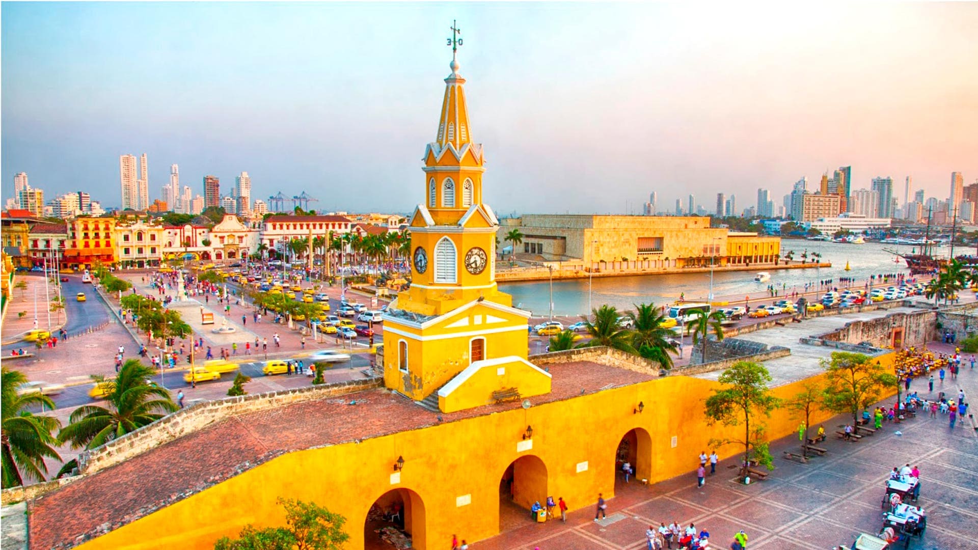 Cartagena y Santa Martha