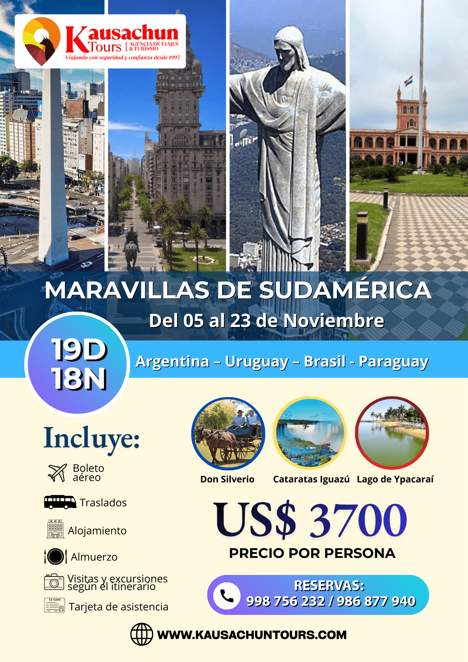 Maravillas de Sudamérica