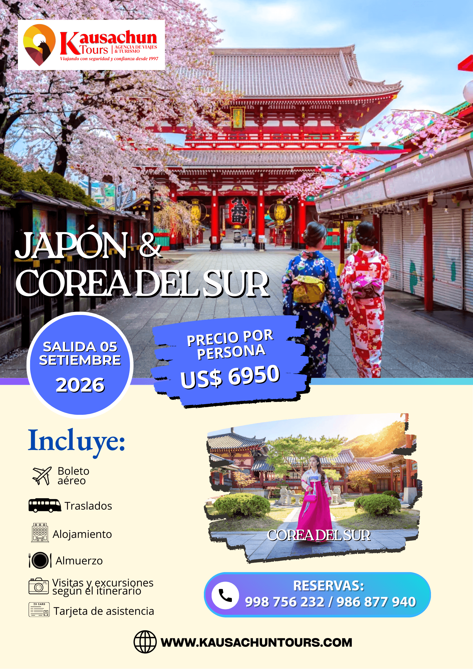 Japón y Corea del Sur